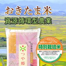 山形おきたま産つや姫